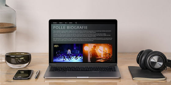 Polle van Genechten website update