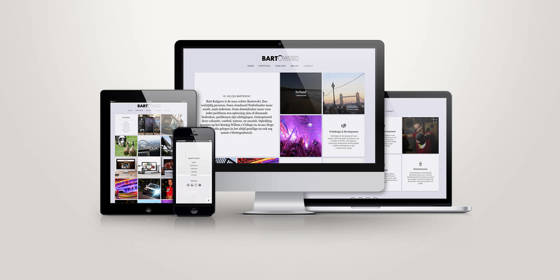 Nieuwe website met Umbraco CMS online