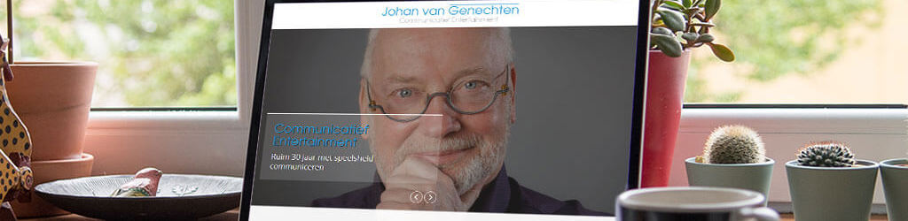 Johan van Genechten website release